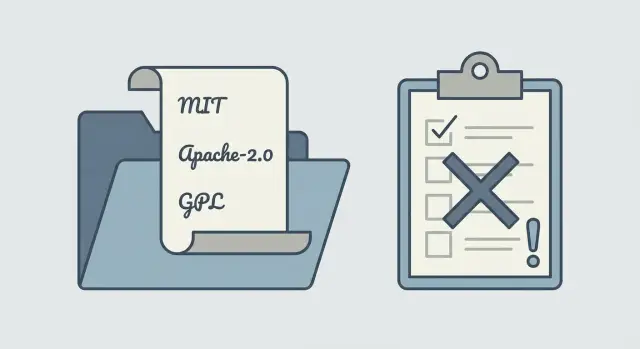 Open-source license audit for inherited repos: a practical plan