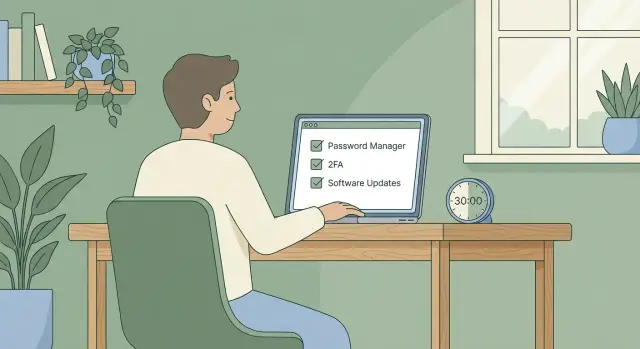 Accidentally shared a secret key? A calm 30-minute plan