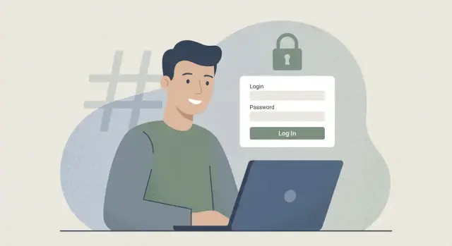 Hashed passwords explained: simple password safety for founders