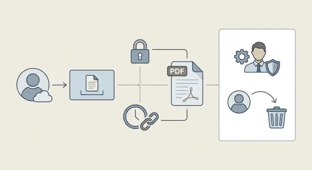 Secure file sharing for document upload apps: key questions