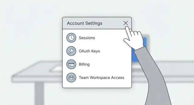 Delete account safely: revoke access, tokens, and billing
