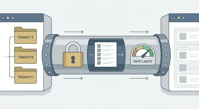 Tenant data export: how to transfer client data safely