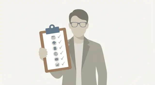 Access ownership checklist before you hire development help