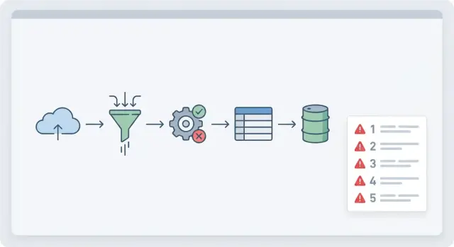 Safe large CSV imports for production without app crashes