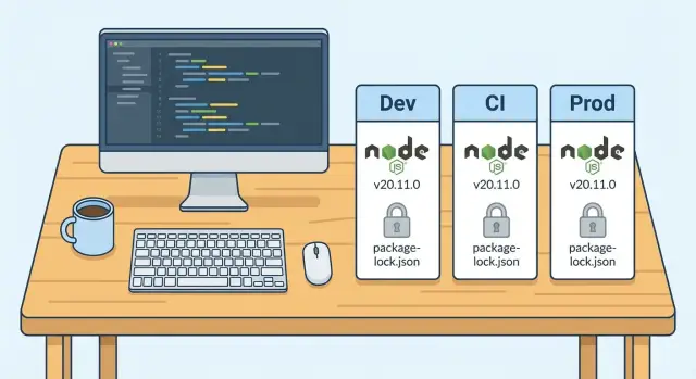Reproducible builds for inherited codebases: stop drift