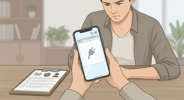 App not working on Safari or iPhone? What to check first