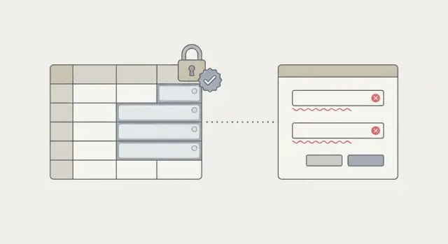 Prevent null data crashes: constraints, defaults, and backfills