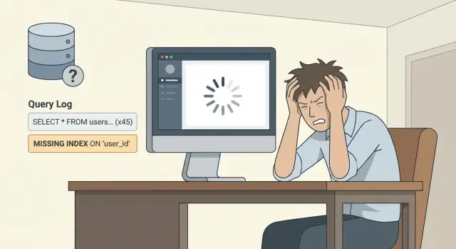 AI-built app is slow: fix N+1 queries and missing indexes