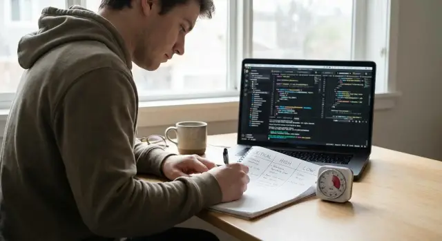 Daily bug triage routine: a calm 20-minute workflow
