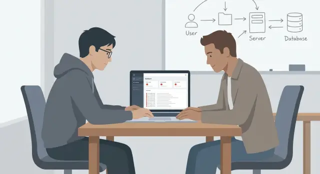 AI-generated app crashes after deploy: a simple fix workflow