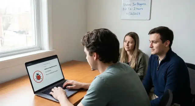 Keep sales moving while app is being fixed: simple playbook
