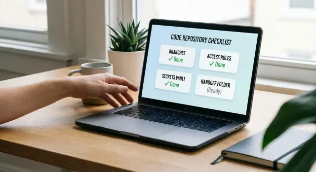 Prepare an AI-generated repo for remediation without delays