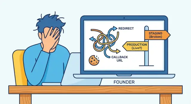 Fix broken OAuth login in AI-generated apps (production)