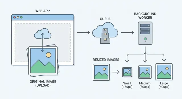 Image resizing without timeouts: workers and safe thumbnails