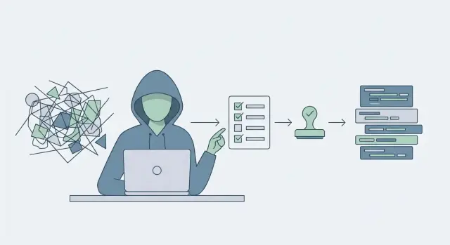 Pre-commit hooks for inherited repos: simple guardrails