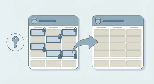 Field-level encryption: what to encrypt, keys, migrations