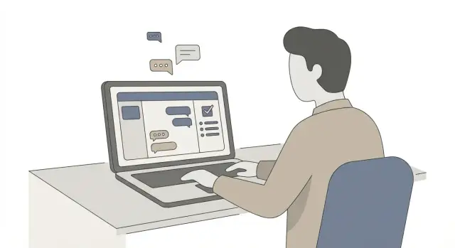 Support macros that cut back-and-forth and set expectations