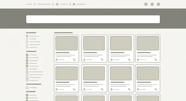 Build a directory site with AI tools: categories, filters, URLs