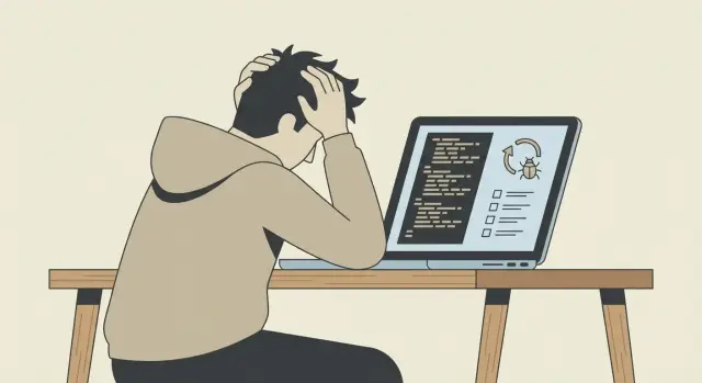 Stop prompting and start debugging: escape regen loops fast