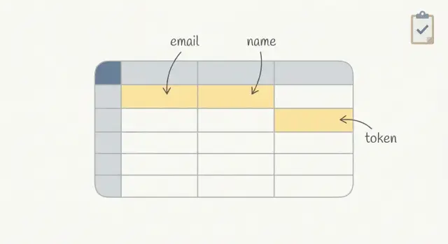PII inventory for prototype database: find and reduce data