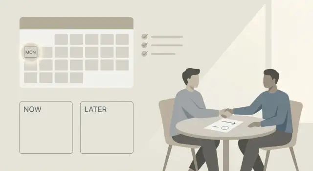 We need it by Monday request: negotiate scope without risk