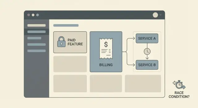 Billing enforcement bugs: fix plan checks and webhook gaps