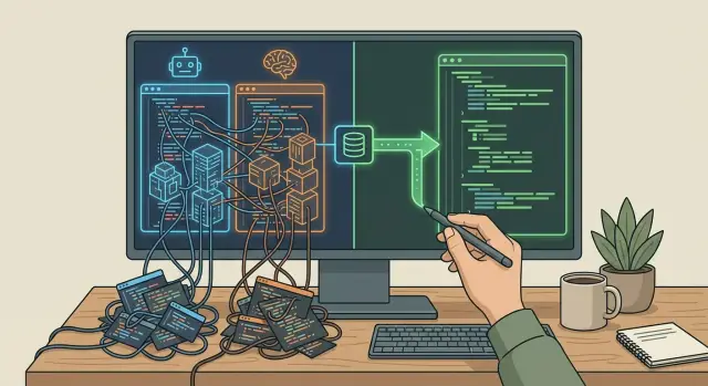 Merge two codebases: pick one source of truth and migrate cleanly
