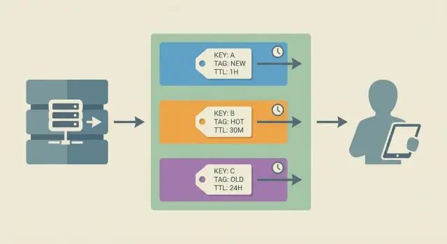 Cache invalidation patterns for fast-changing data that work
