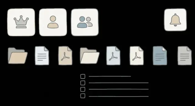 Build a client portal with AI tools by planning the basics