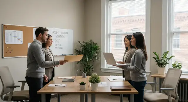 Switching development teams without losing momentum