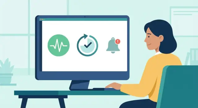 Stuck job detection: heartbeats, timeouts, and alerts