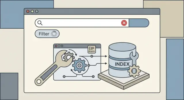 Broken search and filtering in AI CRUD apps: how to fix it