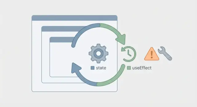 Fix infinite re-render loops in React: AI pattern pitfalls