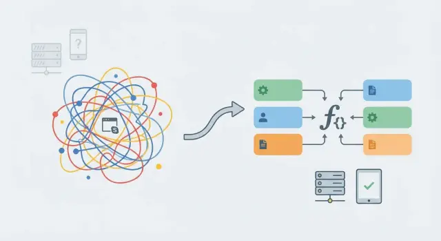 Replace shared mutable globals with explicit state safely