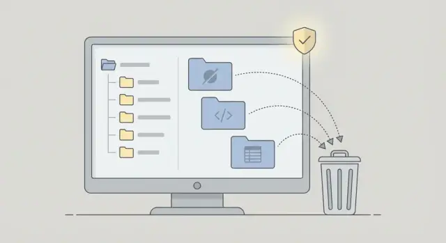 Remove hallucinated features from AI-generated repos safely