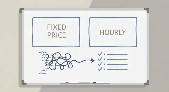 Fixed-price vs hourly remediation: choosing a safer model