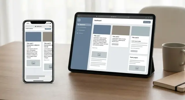 Mobile responsiveness for AI-built UIs: a layout audit