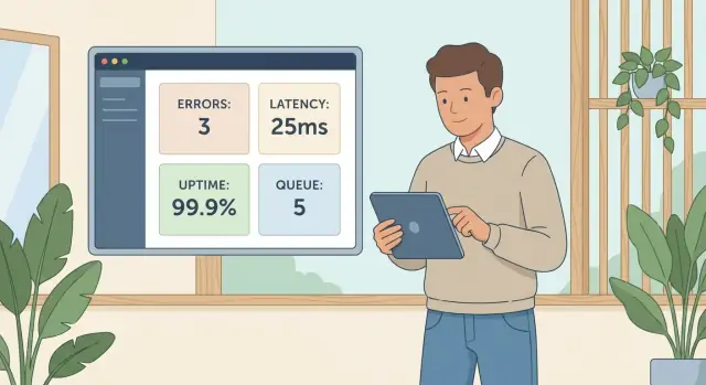 Monitoring-Grundlagen für Gründer: Metriken und Alerts zum Start