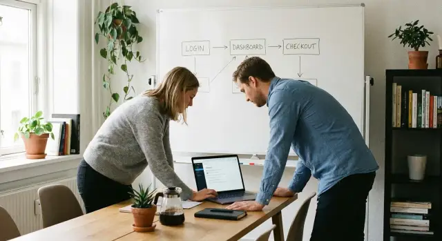 Batching edits to avoid new bugs after 'one quick change'