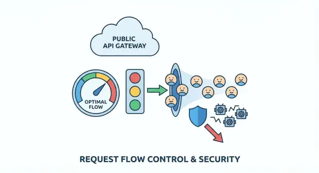 Limitation de taux API : throttling pratique et prévention des abus