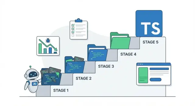 Déploiement progressif du mode strict TypeScript pour les applications générées par IA