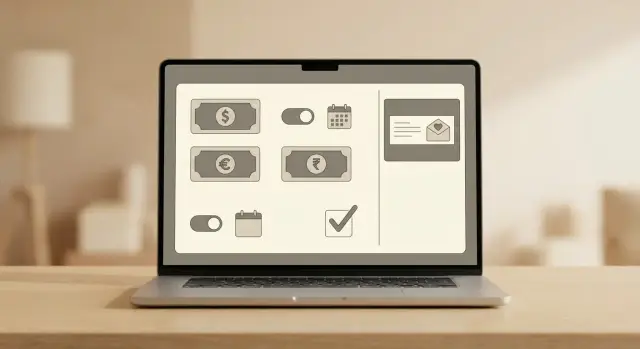Build a donation page with AI tools that works end-to-end