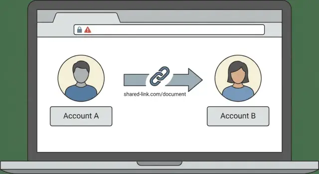 IDOR test for copy-link viewing vulnerabilities in your app