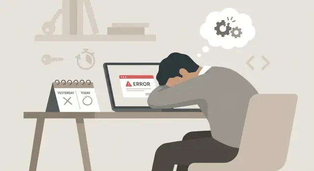 It worked yesterday problem: why AI-generated apps break