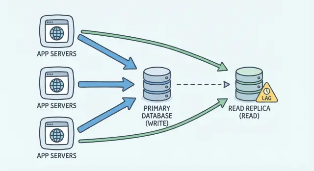 When to add a read replica: signs, routing, and pitfalls