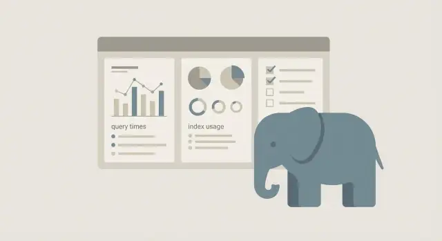 Postgres index audit with pg_stat: find slow and unused indexes