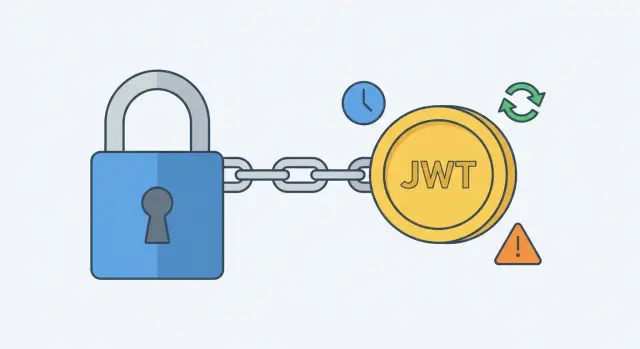 JWT auth problems in prototypes: expiry, refresh, clock skew