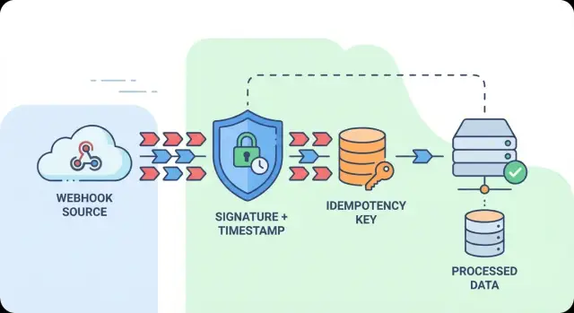 Webhook replay protection: stop duplicates with confidence
