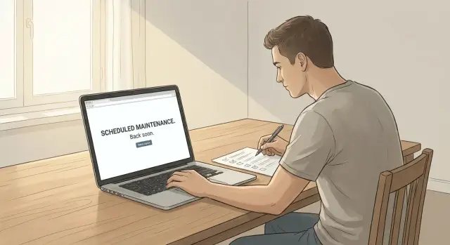 Maintenance mode with admin access: keep site safe during fixes