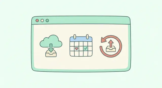 Backup and recovery plan for small apps founders can keep